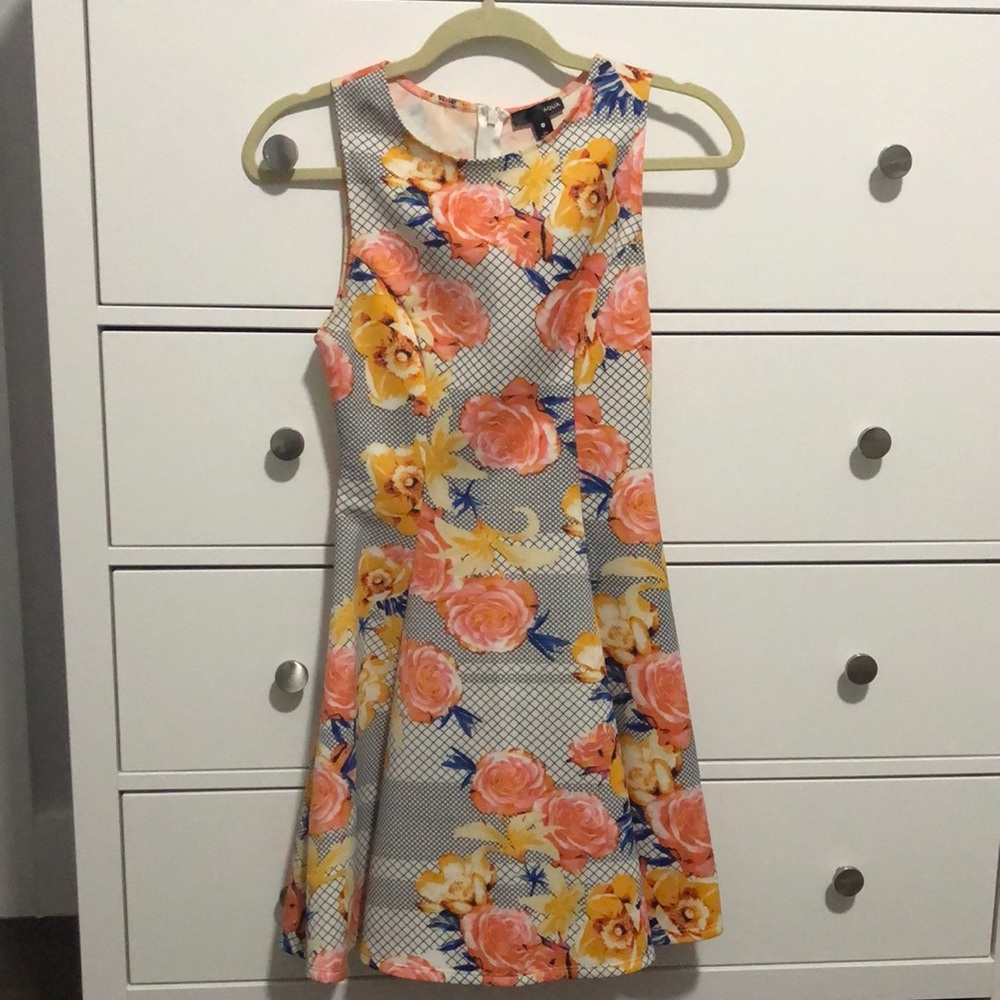 AQUA Cocktail Mini Dress